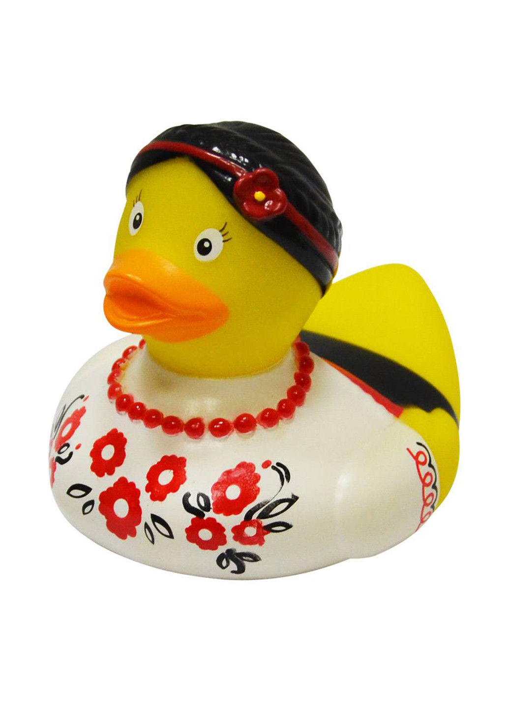 Іграшка для купання Качка Україночка, 8,5x8,5x7,5 см Funny Ducks (250618787)