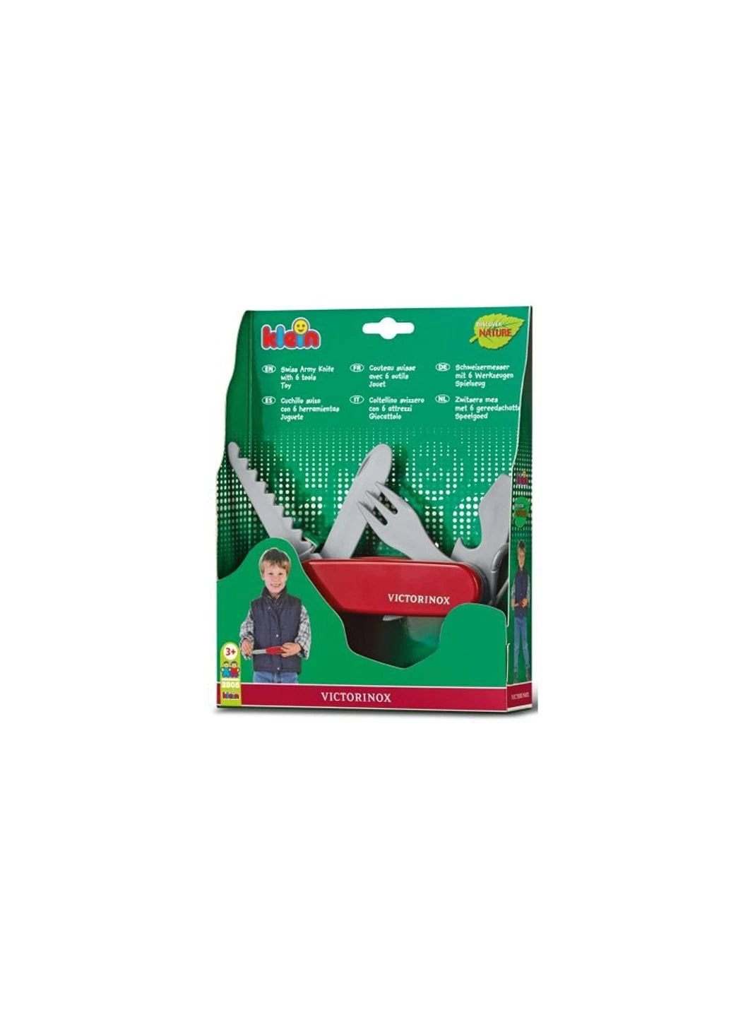 Нож Pocket Knife Toy Red (9.6092.1) Victorinox (250395271)