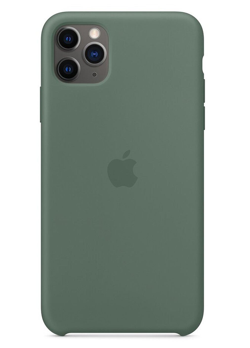 Чехол Silicone case for iPhone 11 Pro Pine Green Apple (220821174)