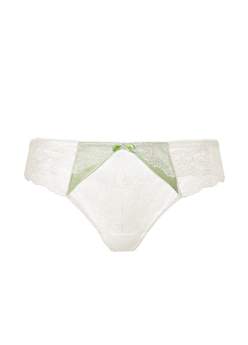 Труси жіночі Gracija-Rim Pistachio zephyr 40/M молочний/св.зелений 42220 Gracija Rim (256117167)