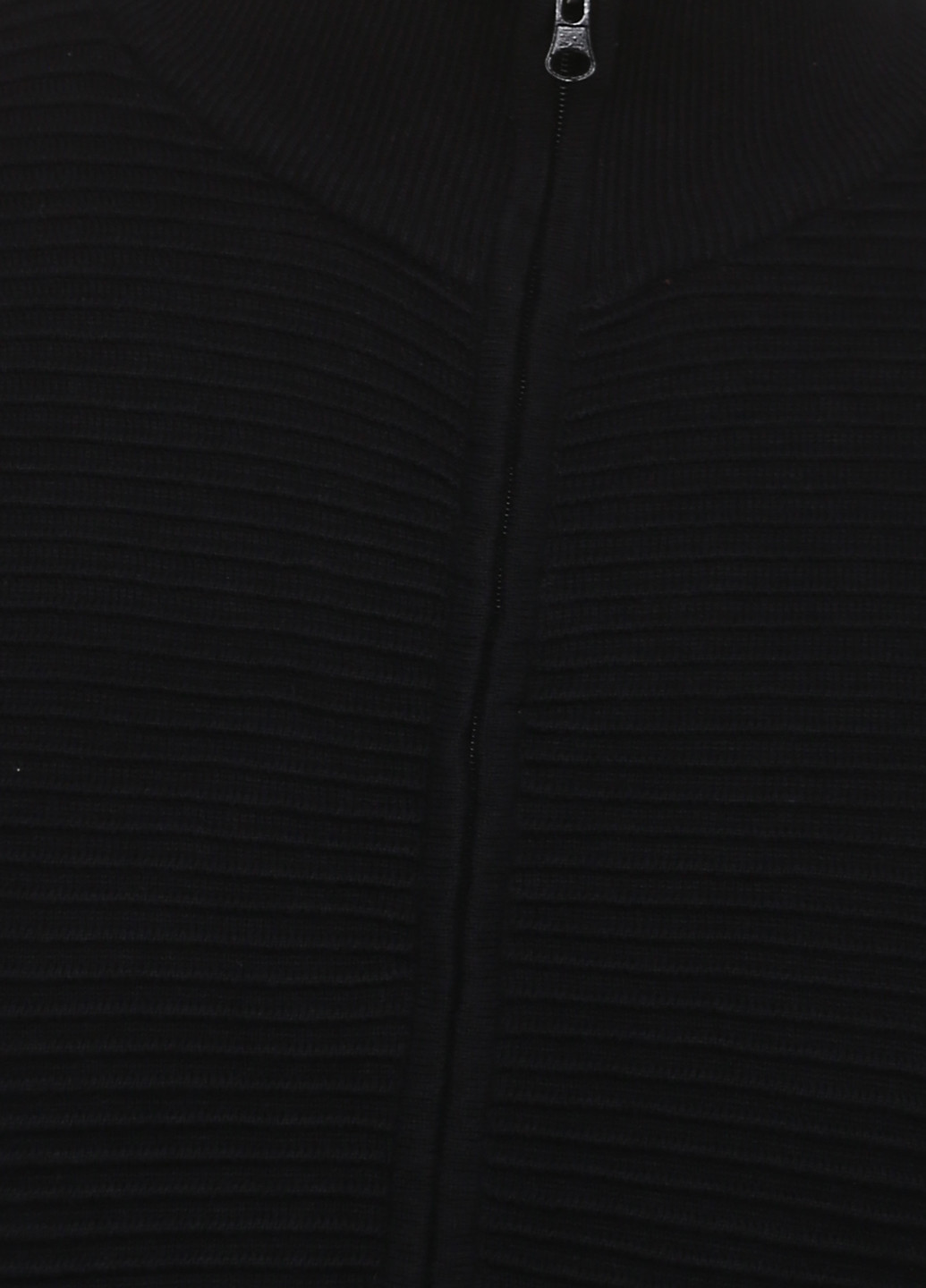 Кофта Solid с длинным рукавом полоска чёрная кэжуал