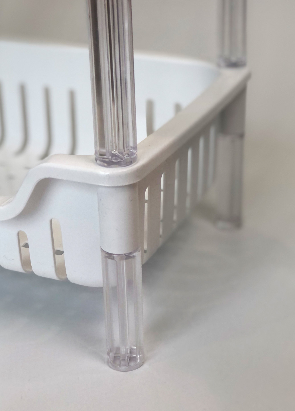 Этажерка в 3 яруса 64х19,5х41 см MVM (218249007)