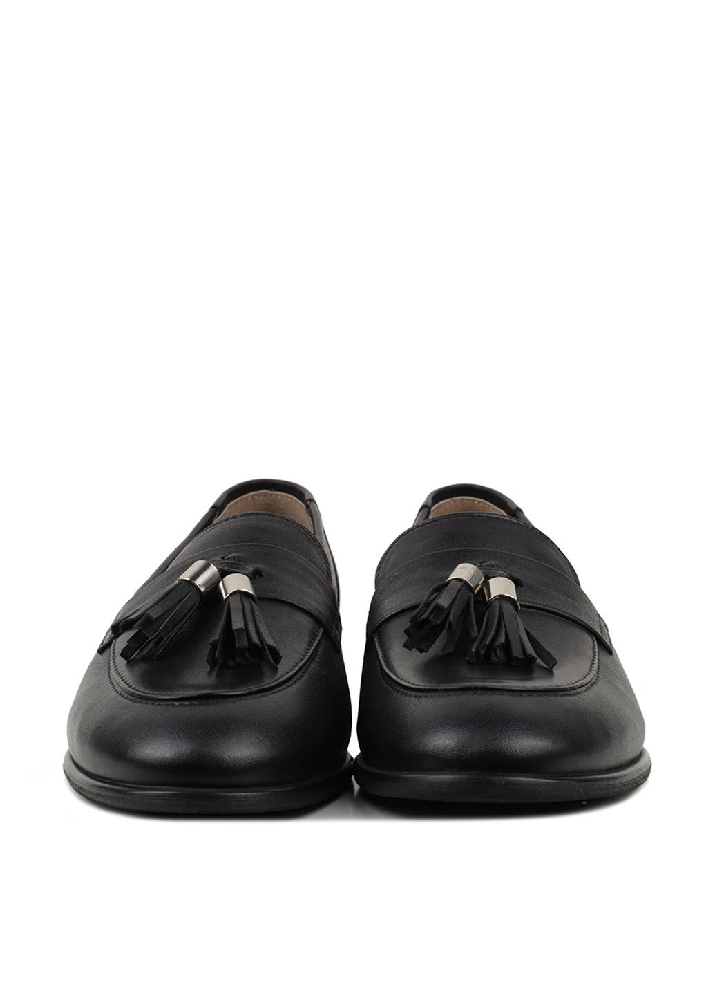 Туфли Corso Vito на низком каблуке с кисточками