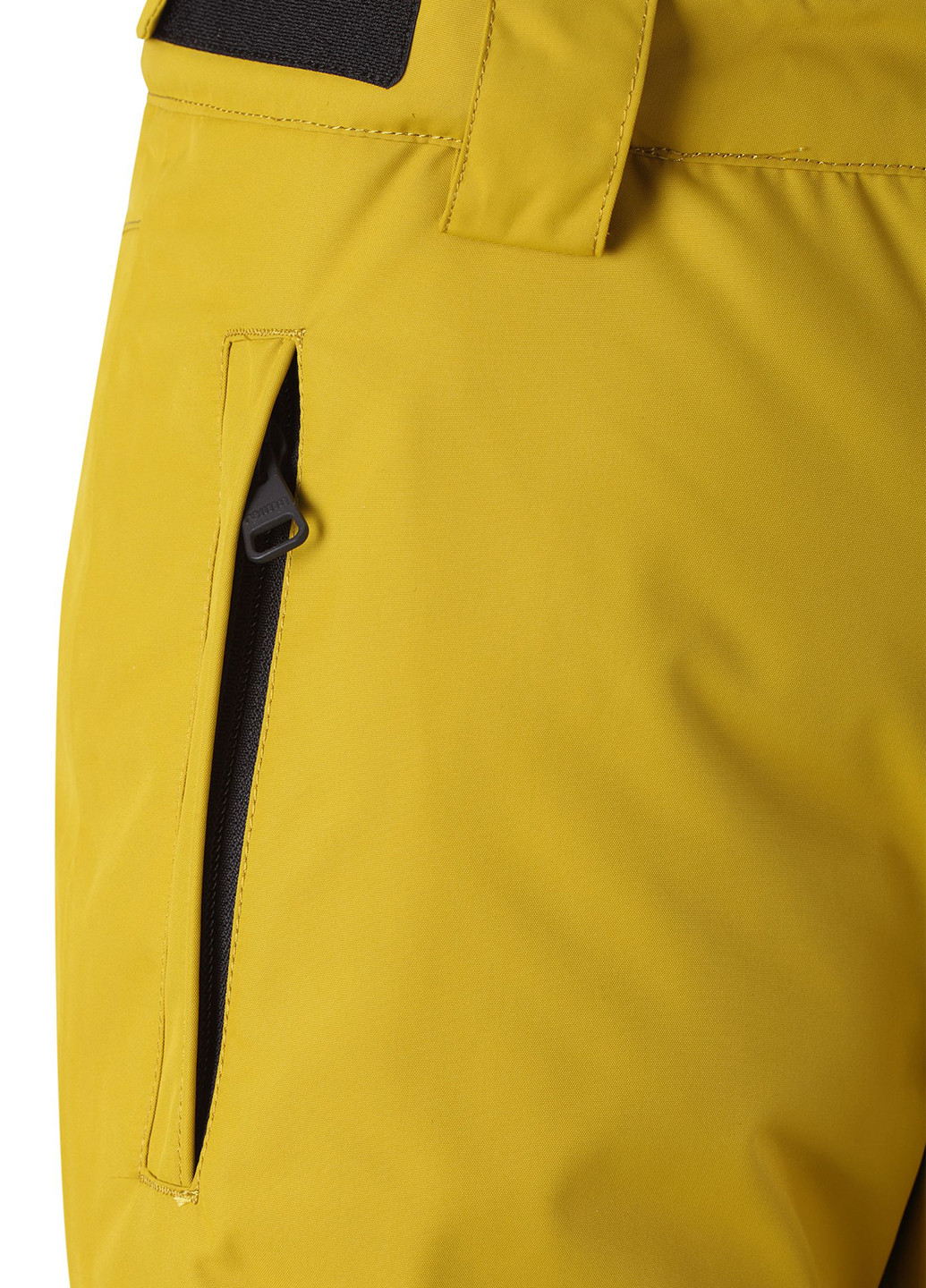 Желтые спортивные зимние прямые брюки Reima