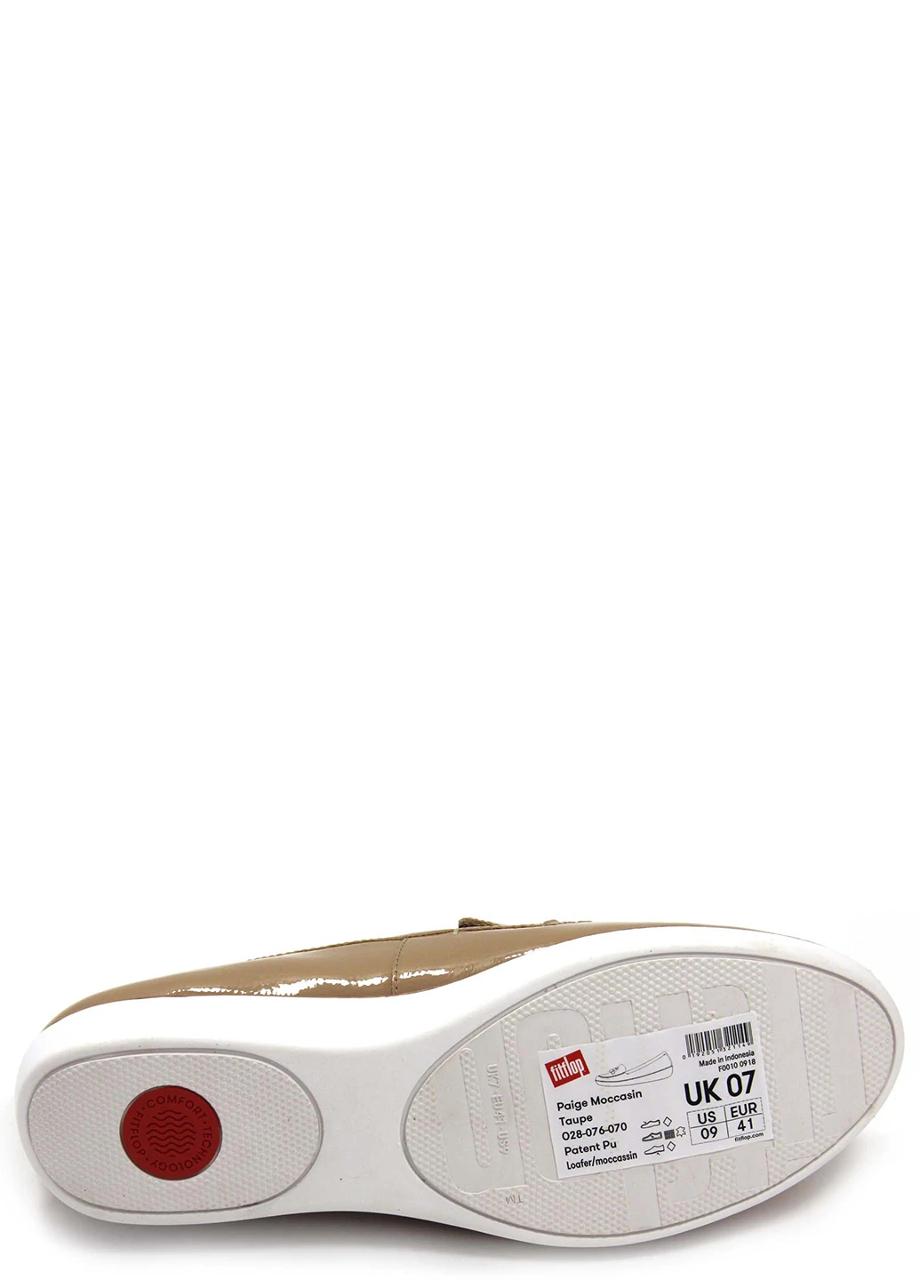 Fitflop Женские лоферы лоферы бежевый з искусственная кожа, — демисезон (243032694)