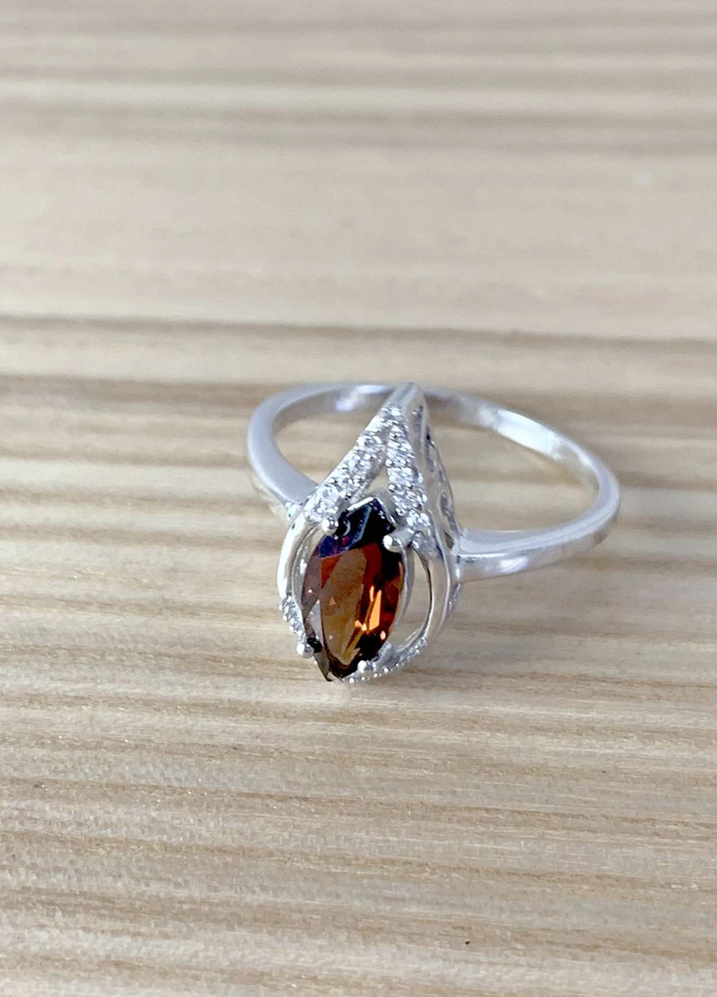 Кольцо Silver Flame (152533065)
