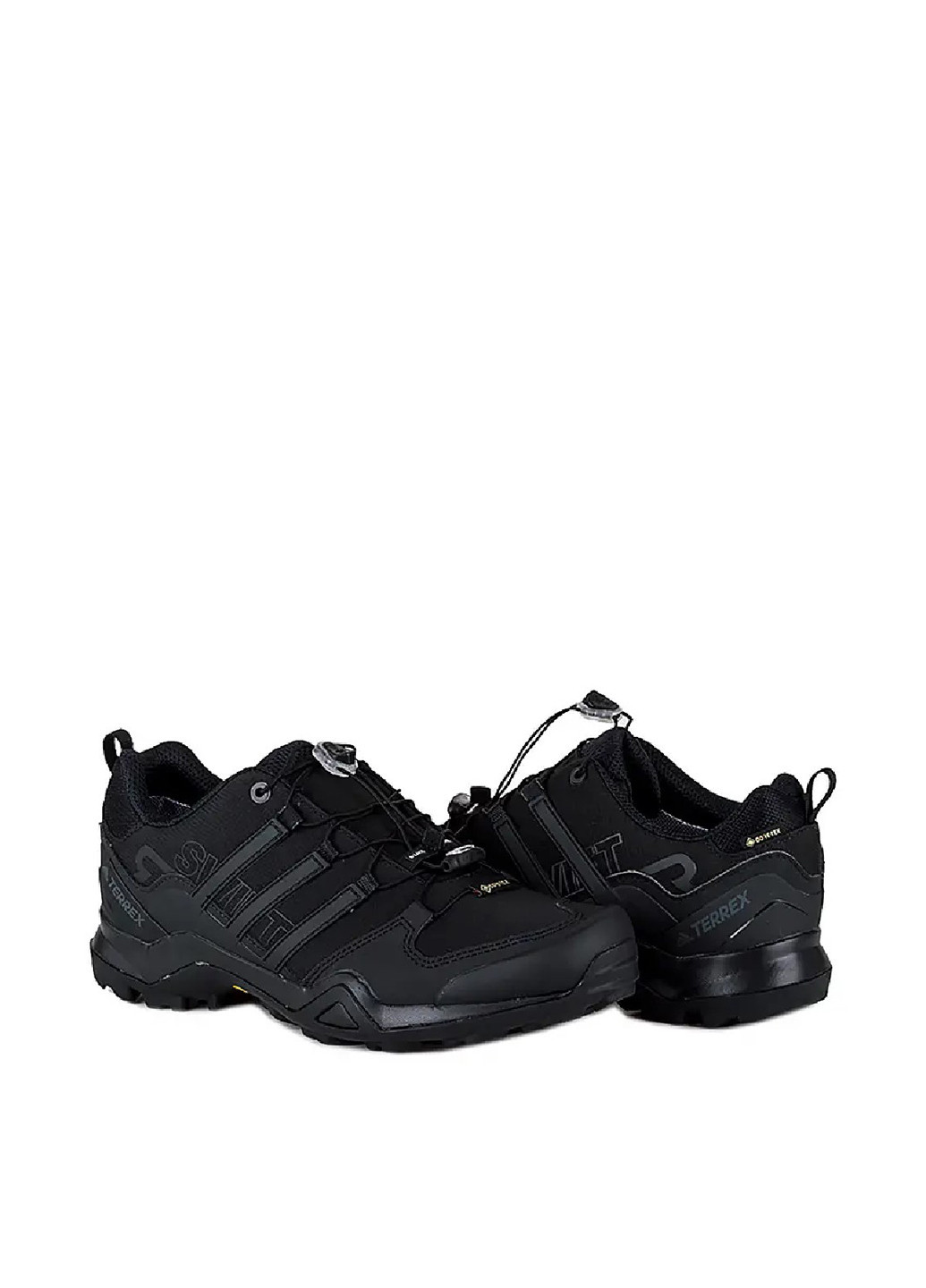 Чорні Осінні кросівки cm7492 adidas TERREX SWIFT R2 GORE-TEX