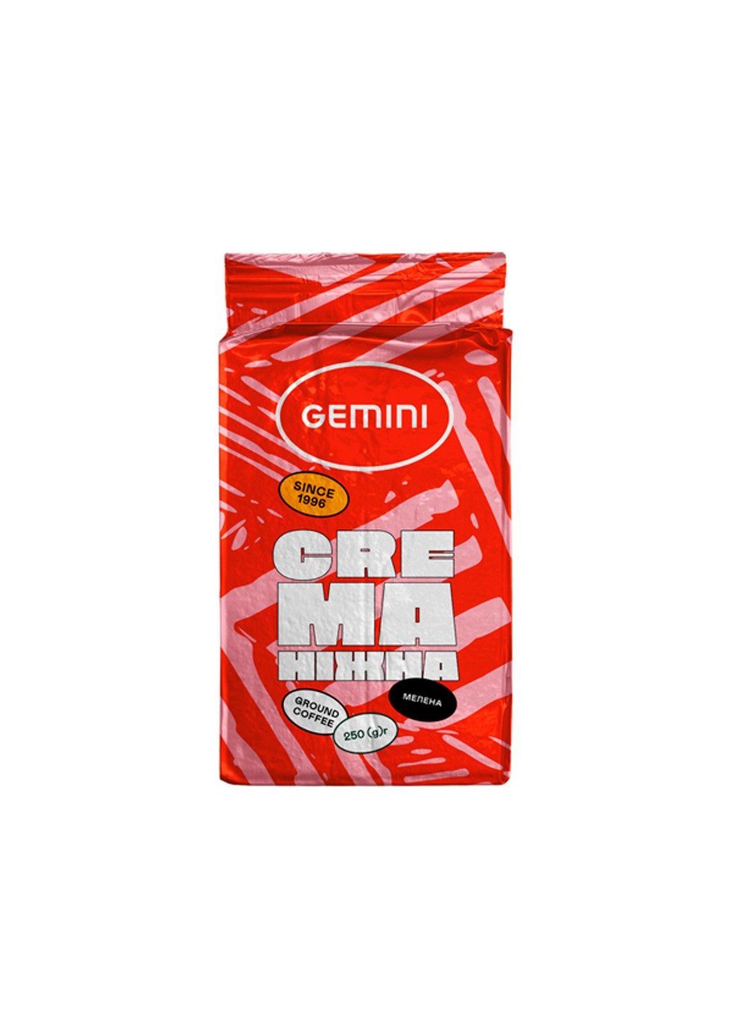 Кава Crema мелена 250 г Gemini (253918693)