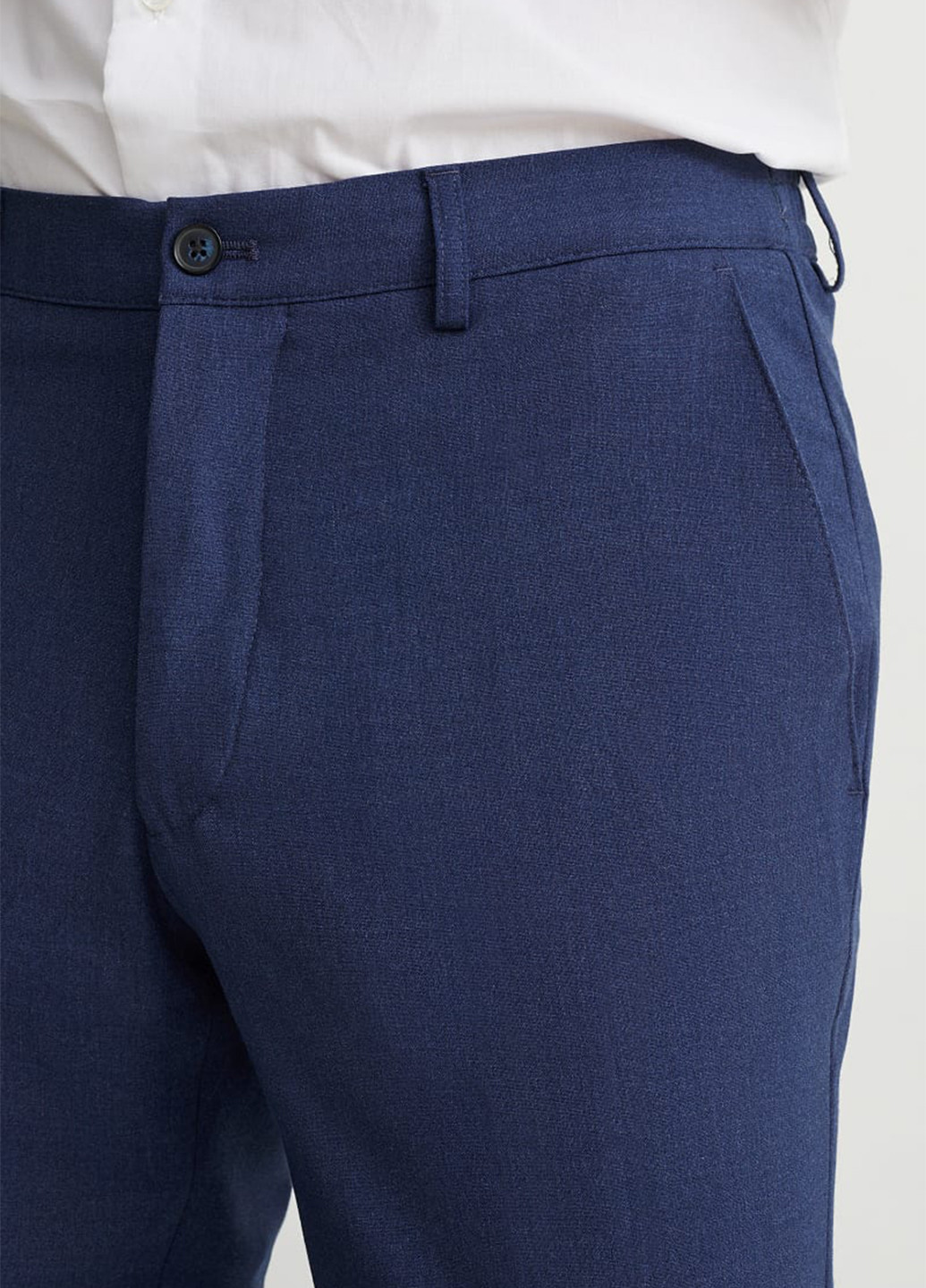 Синие классические, кэжуал демисезонные классические брюки C&A