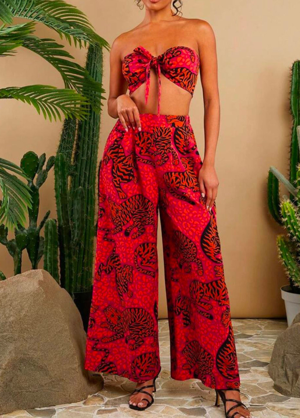 Костюм (топ, брюки) SHEIN (328256183)