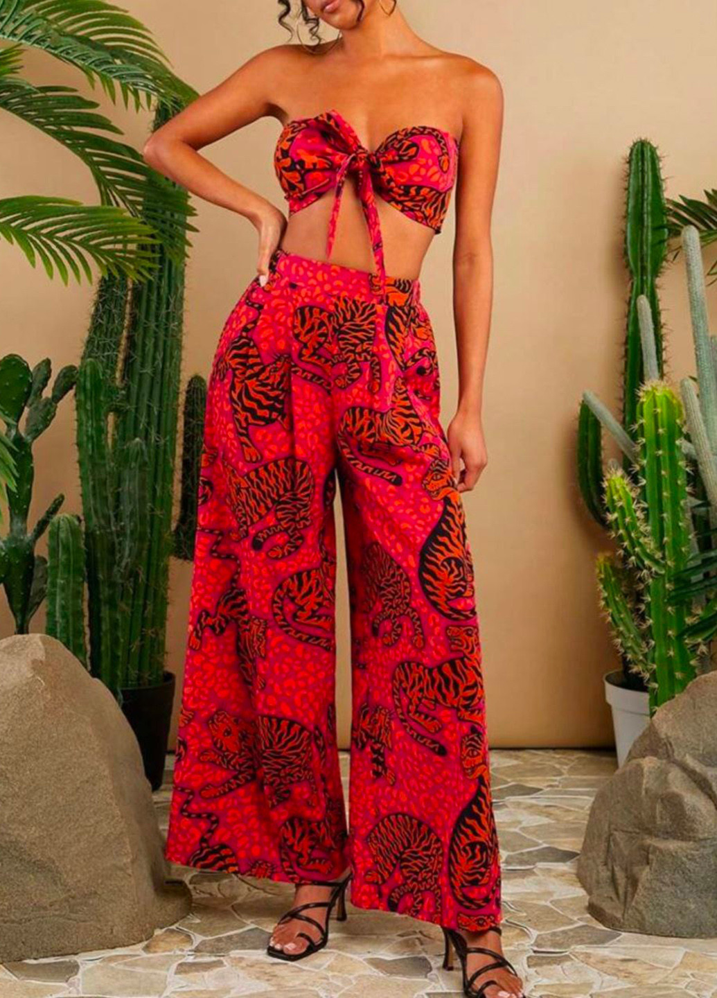 Костюм (топ, брюки) SHEIN (328256183)