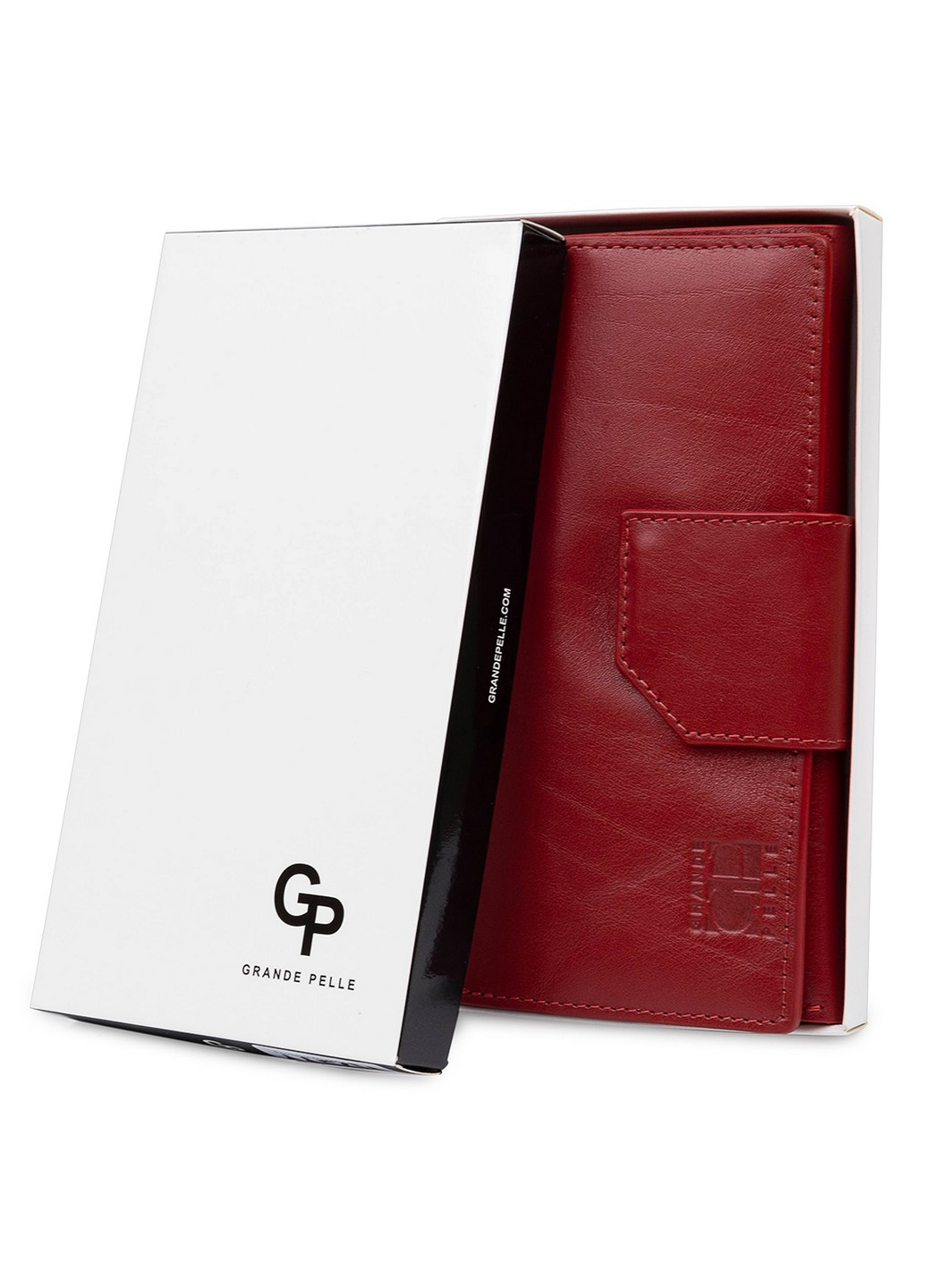 Шкіряний гаманець Grande Pelle (252059155)