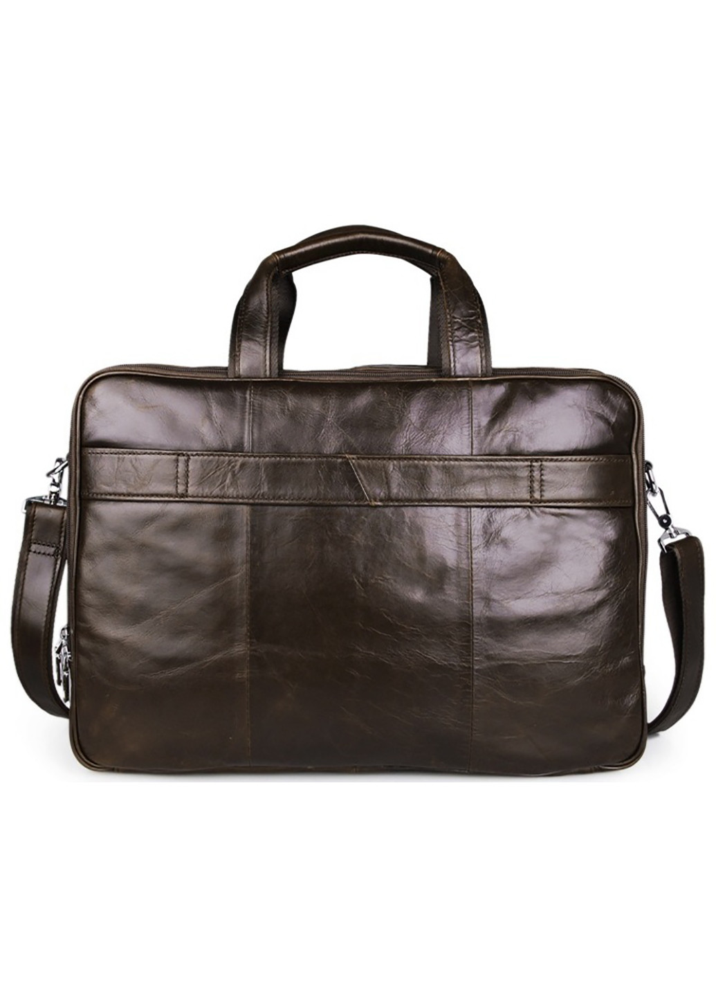 Чоловіча шкіряна сумка 44,5х31х14 см Vintage (232989962)