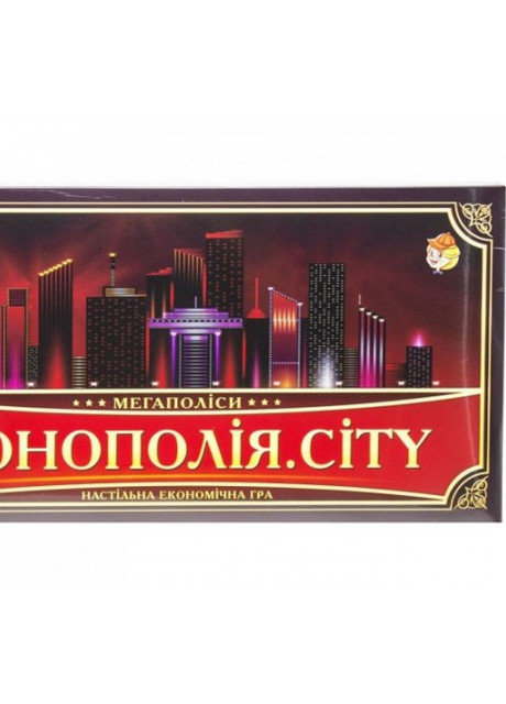 Настольная экономическая игра Монополия CITY Мегаполисы (укр) Artos Games (253991515)