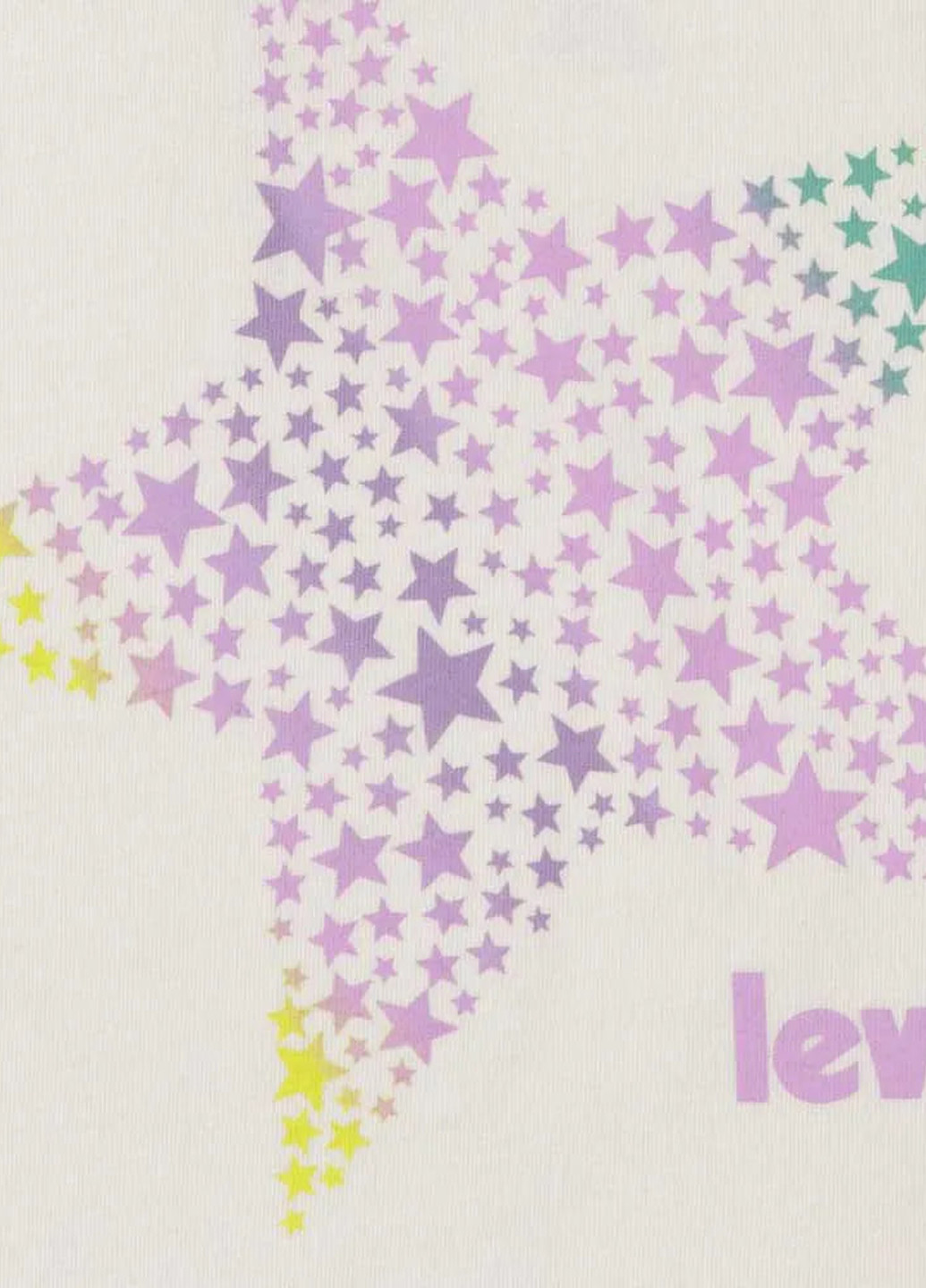 Рожевий демісезонний комплект (толстовка, футболка, джинси) Levi's