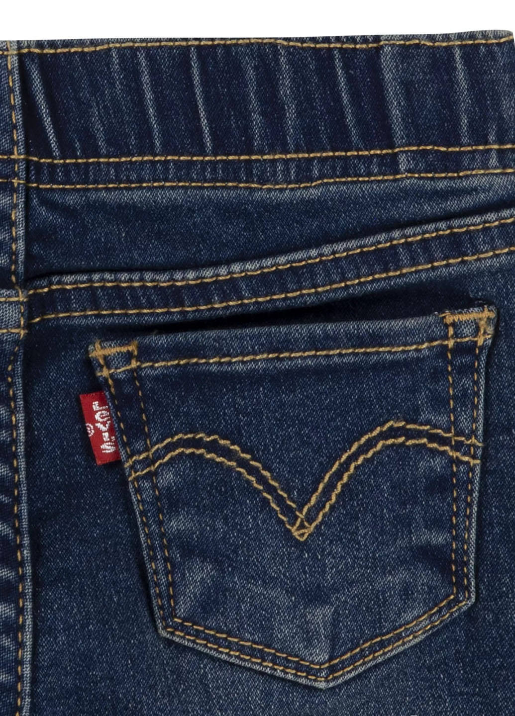 Рожевий демісезонний комплект (толстовка, футболка, джинси) Levi's