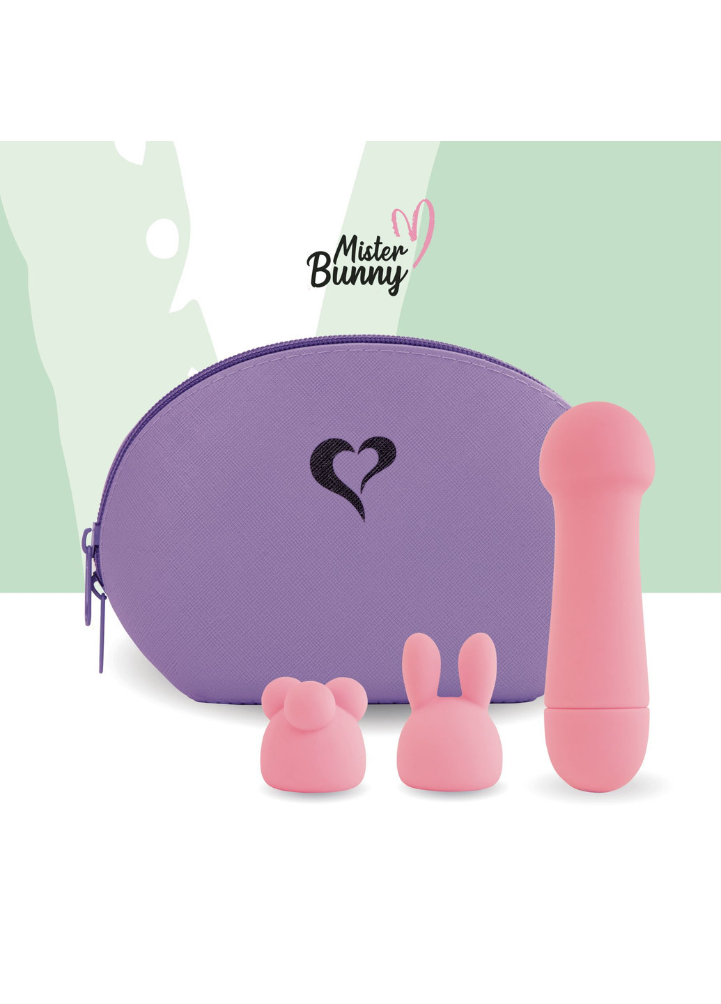 Мини-вибратор Mister Bunny Pink FeelzToys (252297521)