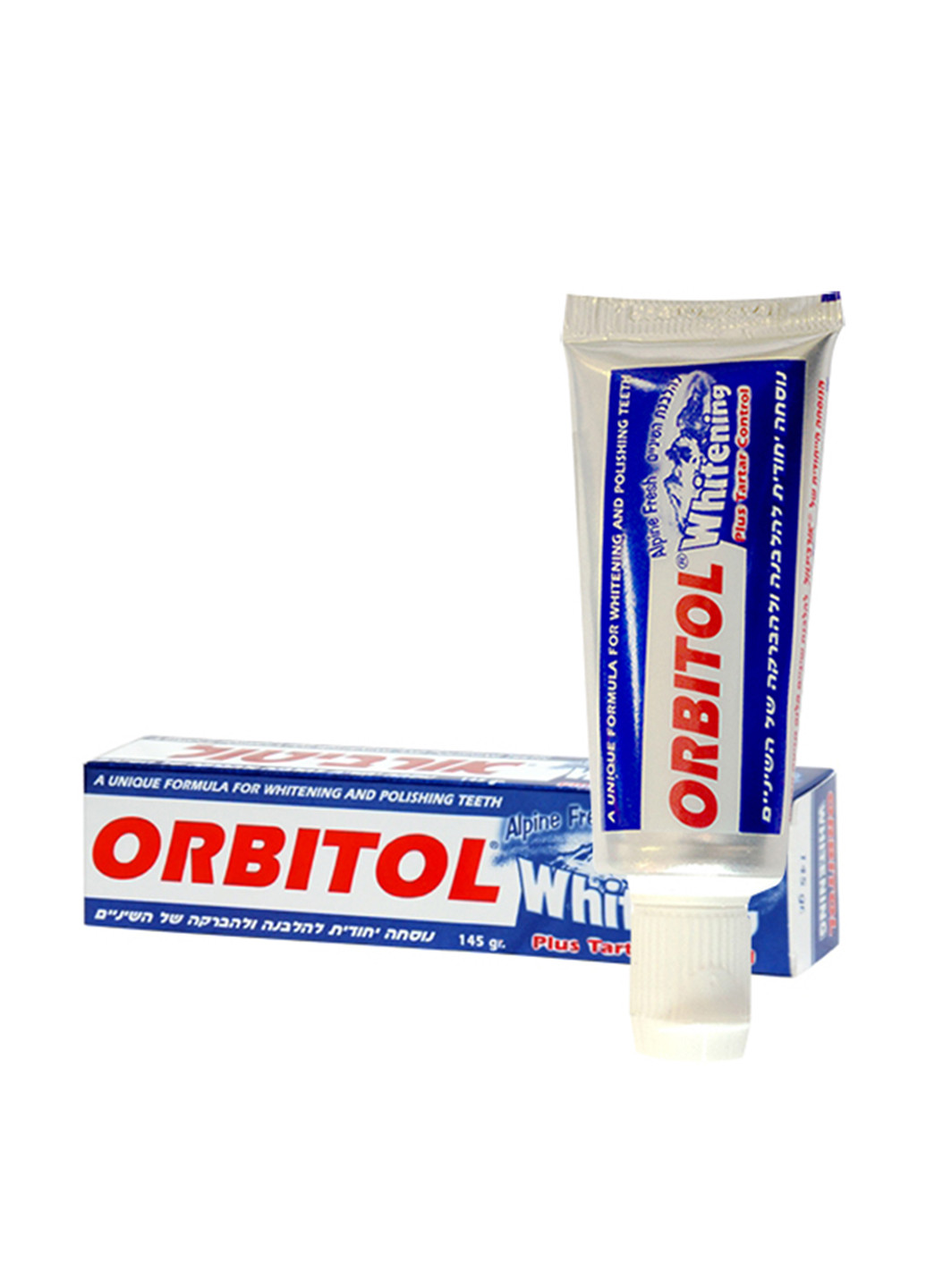 Зубна паста Альпійська свіжість, 145 г Orbitol (17193460)