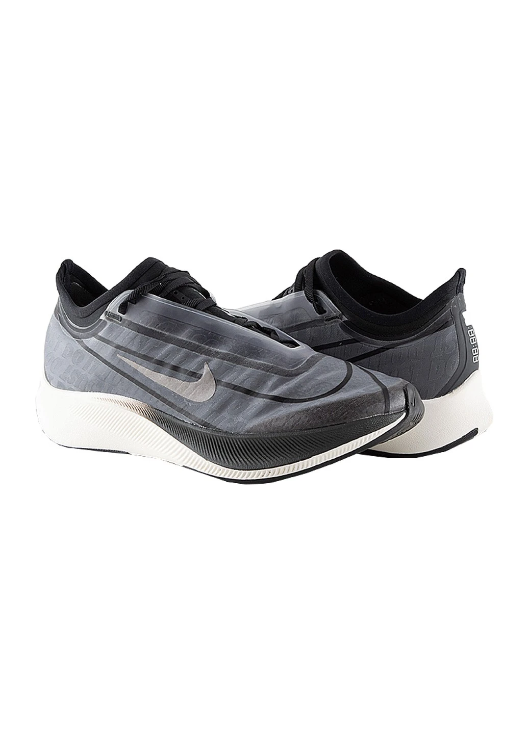 Кросівки Zoom Fly 3 Nike чорні демісезони (256006570)