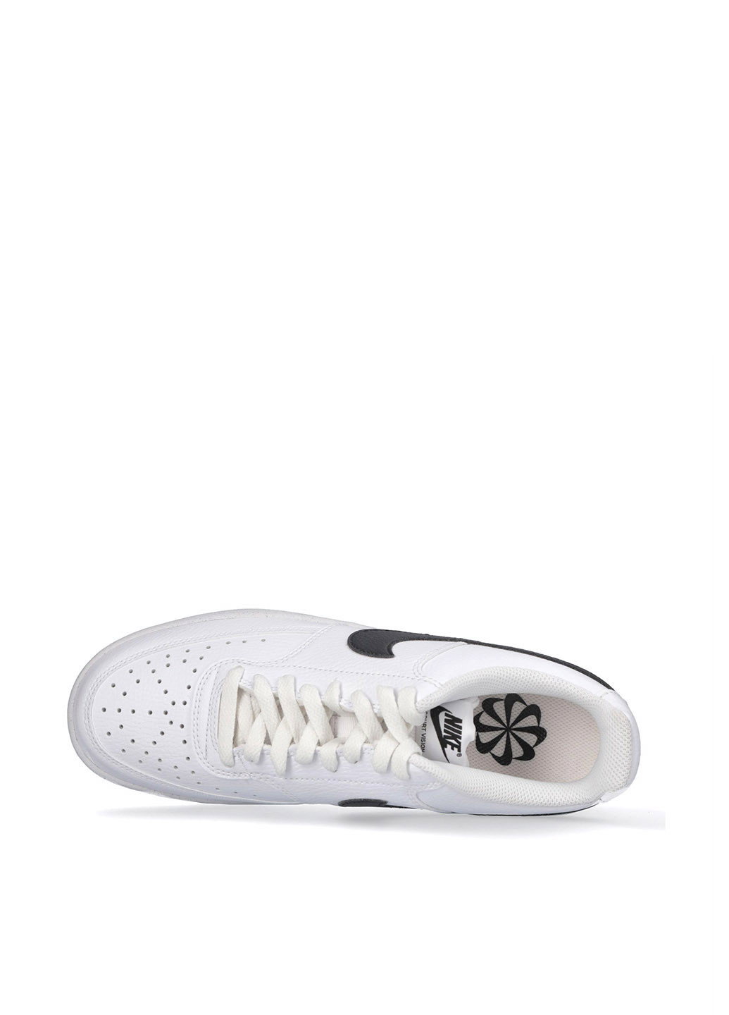 Белые кеды Nike COURT VISION LOW NEXT NATURE