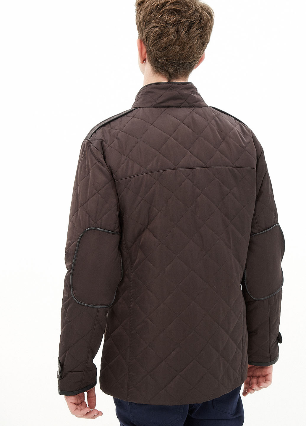 Темно-коричнева зимня куртка KOTON