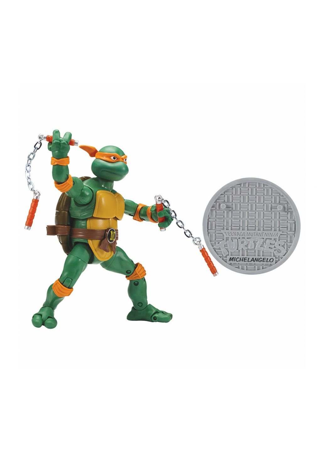 Фігурка набір Мікеланджело проти Бібопа (81277) TMNT (252229264)