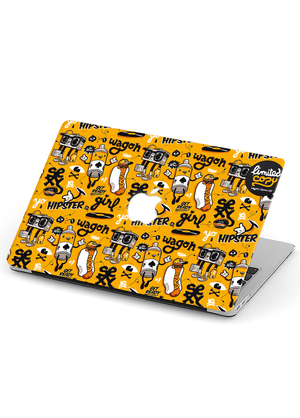 Чохол пластиковий для Apple MacBook Pro Retina 13 A1502 / А1425 Мистецтво (Art) (6352-1744) MobiPrint (218539292)