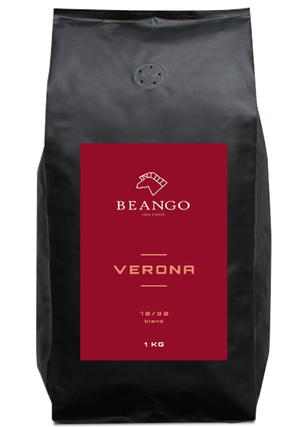 Кава в зернах суміш арабіки та робусти Verona, 1 кг 25 Coffee Roasters (218281431)