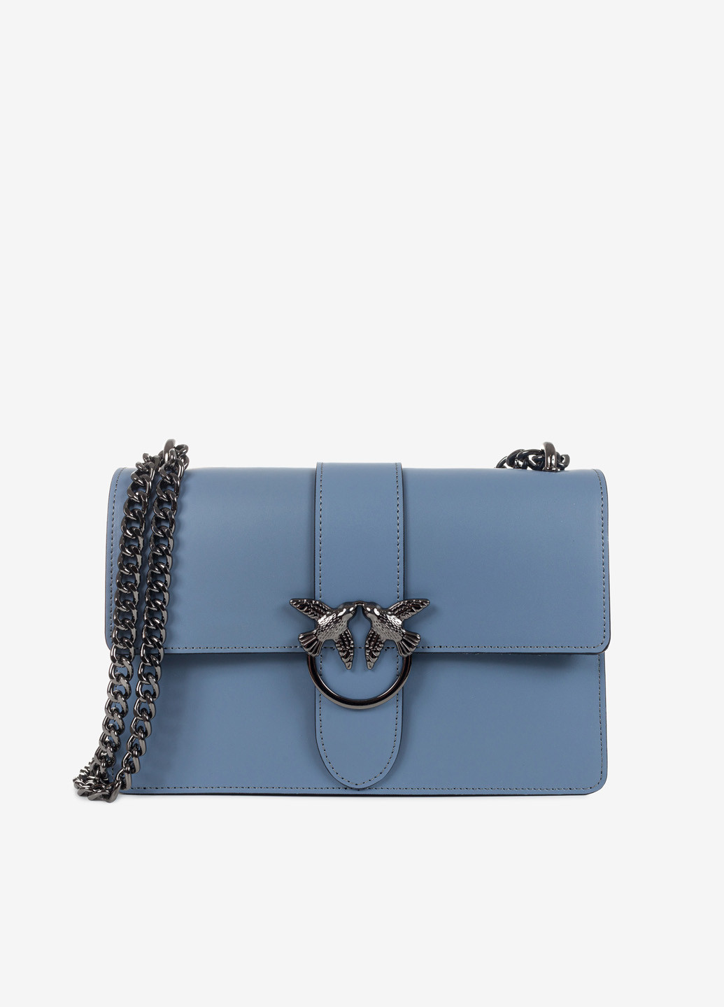 Сумка женская кожаная на цепочке кросс-боди средняя Сrossbody Regina Notte (253109014)