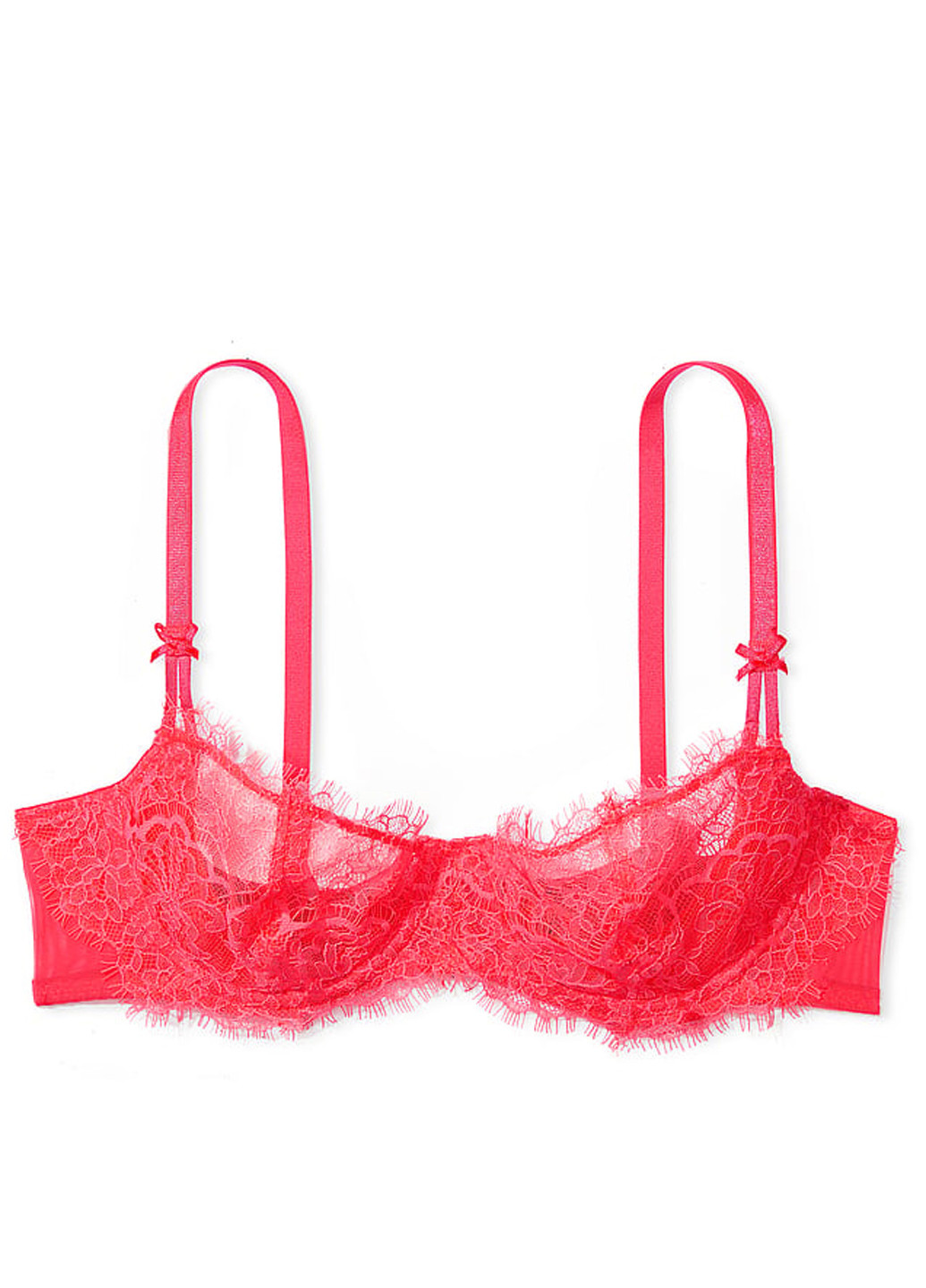 Рожевий демісезонний комплект (бюстгалтер, труси) Victoria's Secret