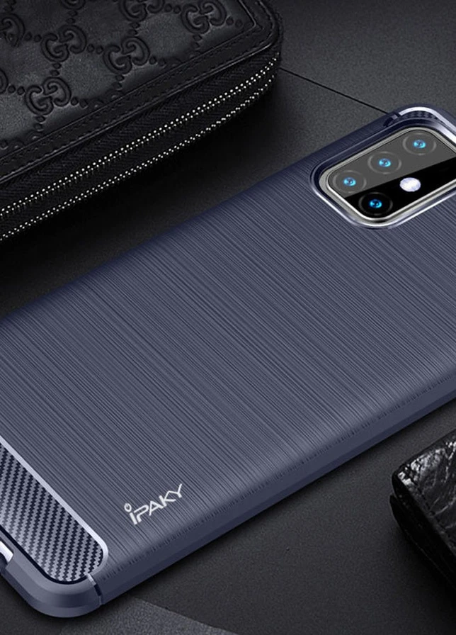 TPU чехол Slim Series для Samsung Galaxy M31s Синий (is_00000038513_2) iPaky (238480263)