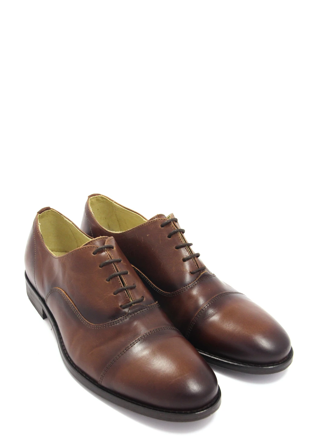 Коричневые классические мужские туфли Shoe the Bear на шнурках