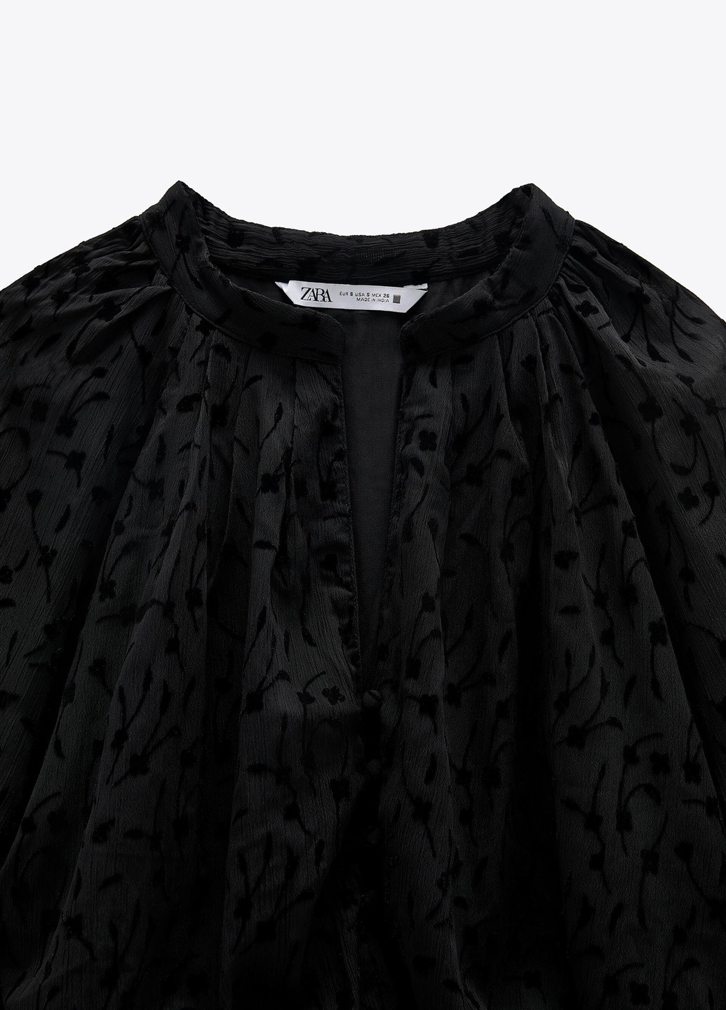 Чорна кежуал плаття, сукня Zara однотонна