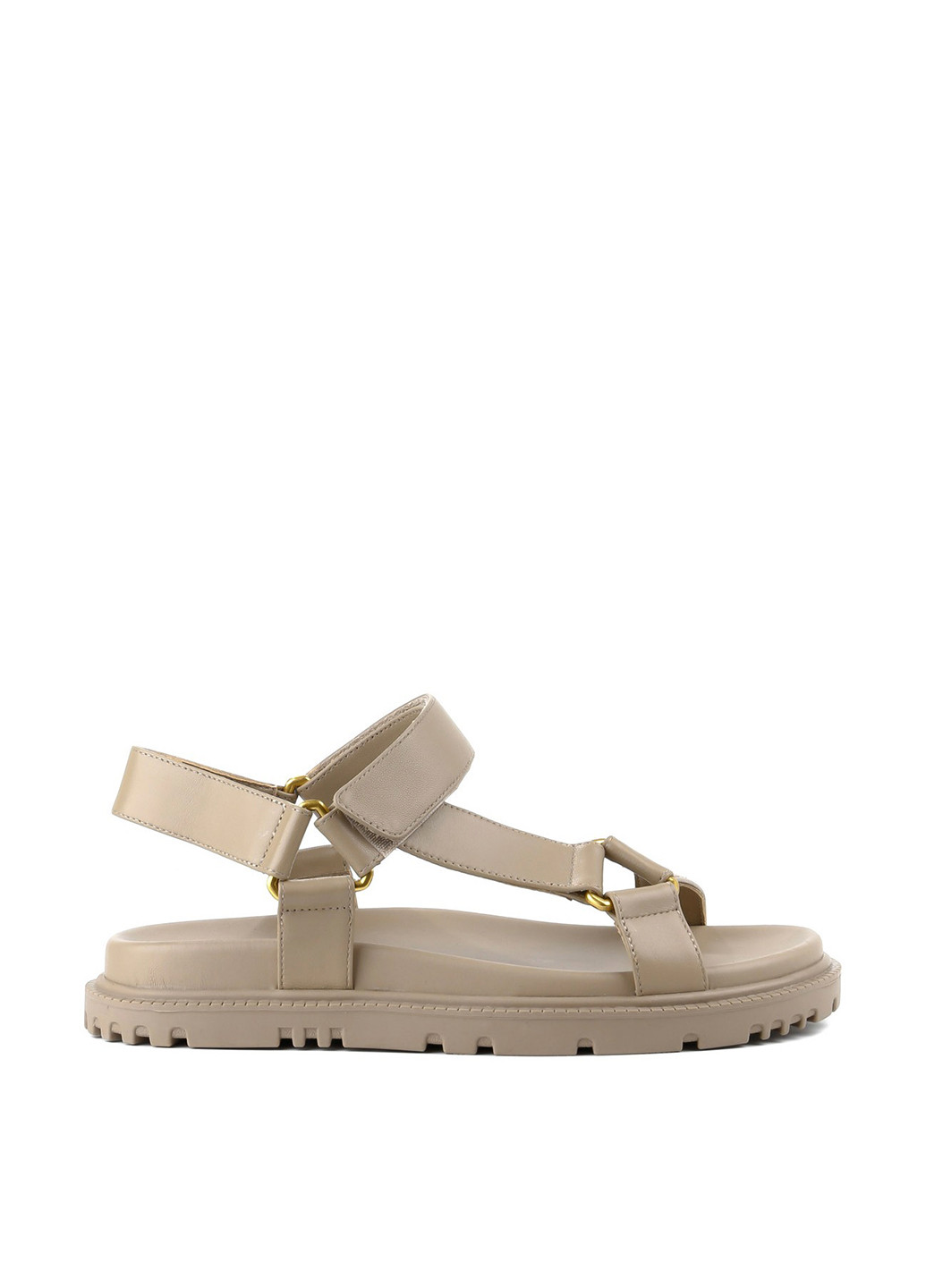 Кэжуал сандалии Le'BERDES на липучке
