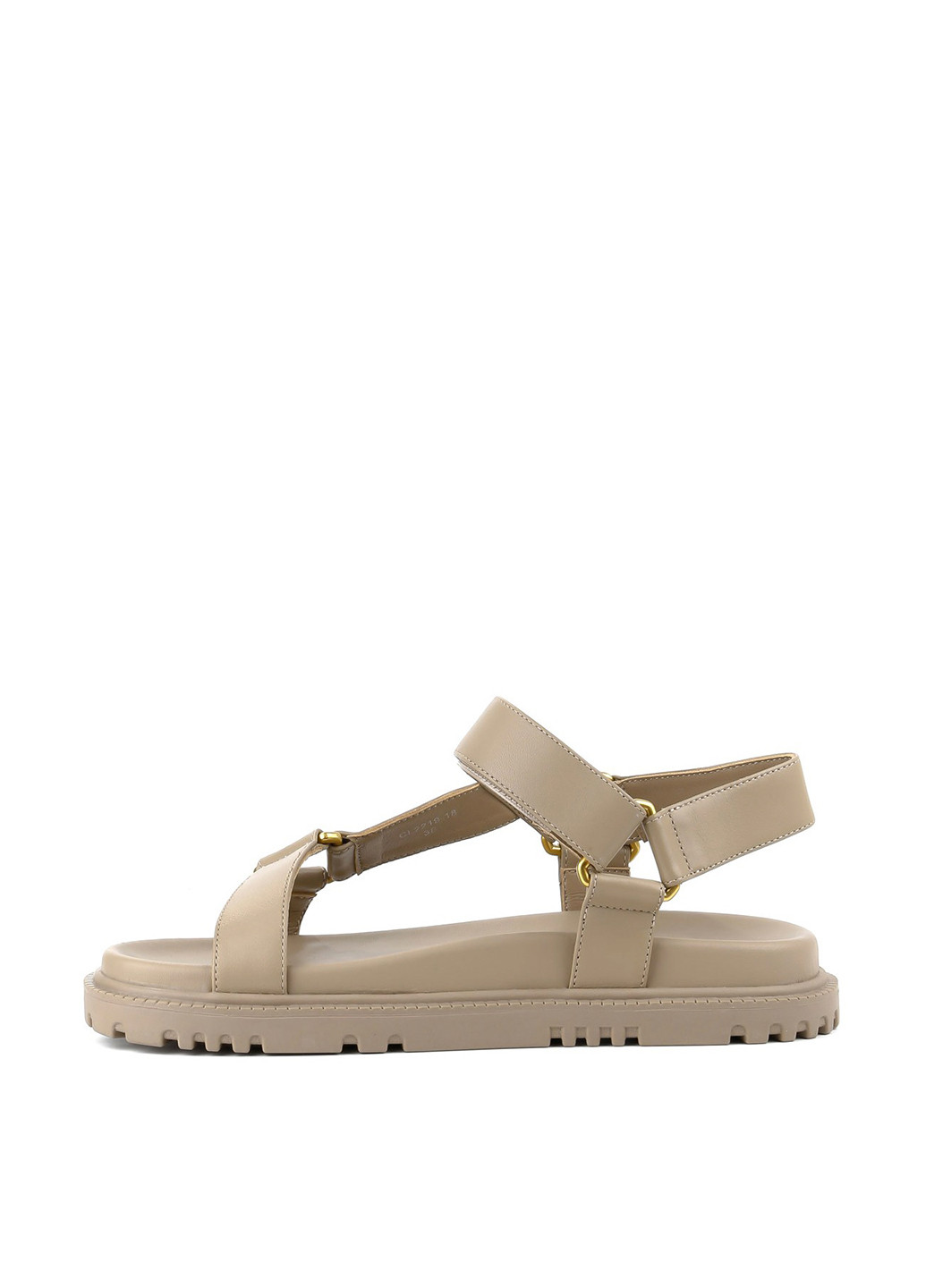 Кэжуал сандалии Le'BERDES на липучке