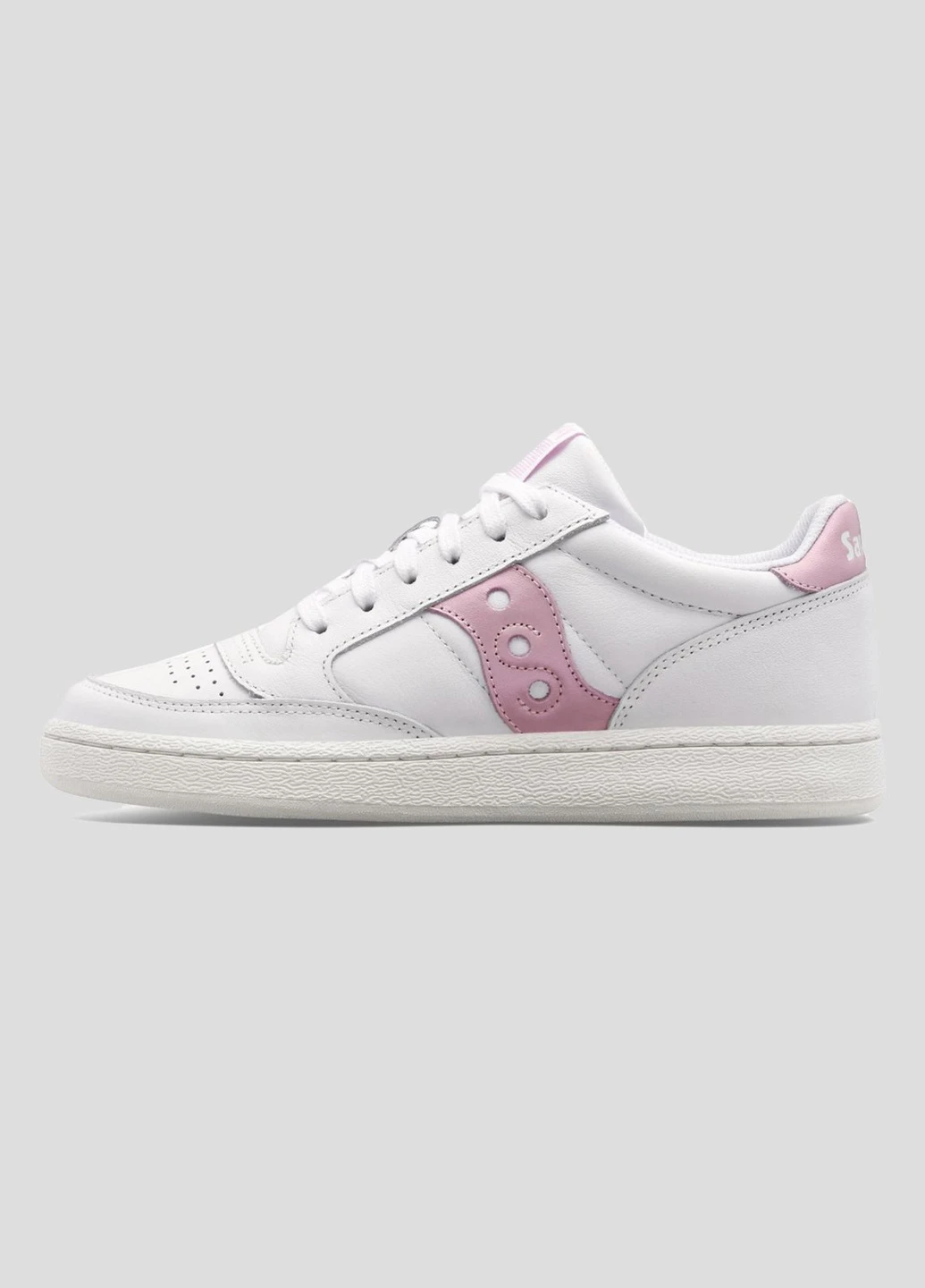 Белые кроссовки Jazz Court Saucony белые всесезоны (255171945)