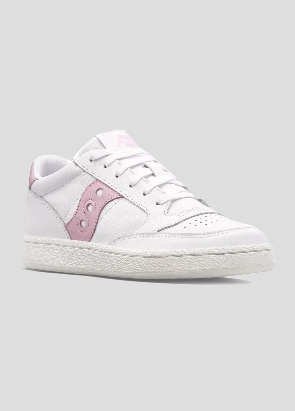 Белые кроссовки Jazz Court Saucony белые всесезоны (255171945)