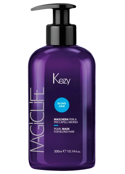 Перлинна маска для світлого волосся Magic Life Pearl Mask KEZY (250113716)