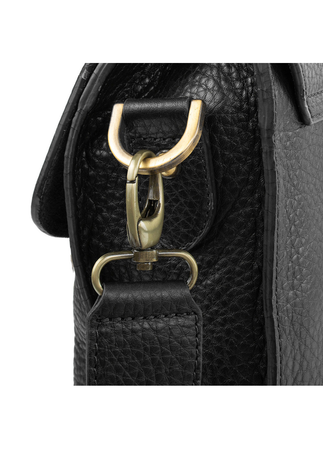 Мужской кожаный портфель 39х31х9 см Grass (195706172)