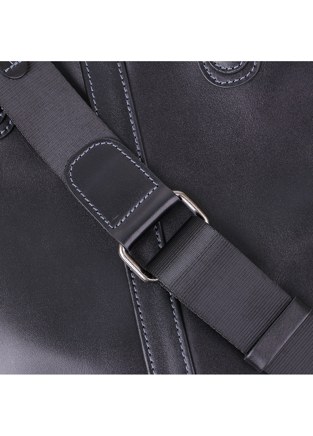 Мужская кожаная сумка 29х32х6 см Shvigel (250096920)