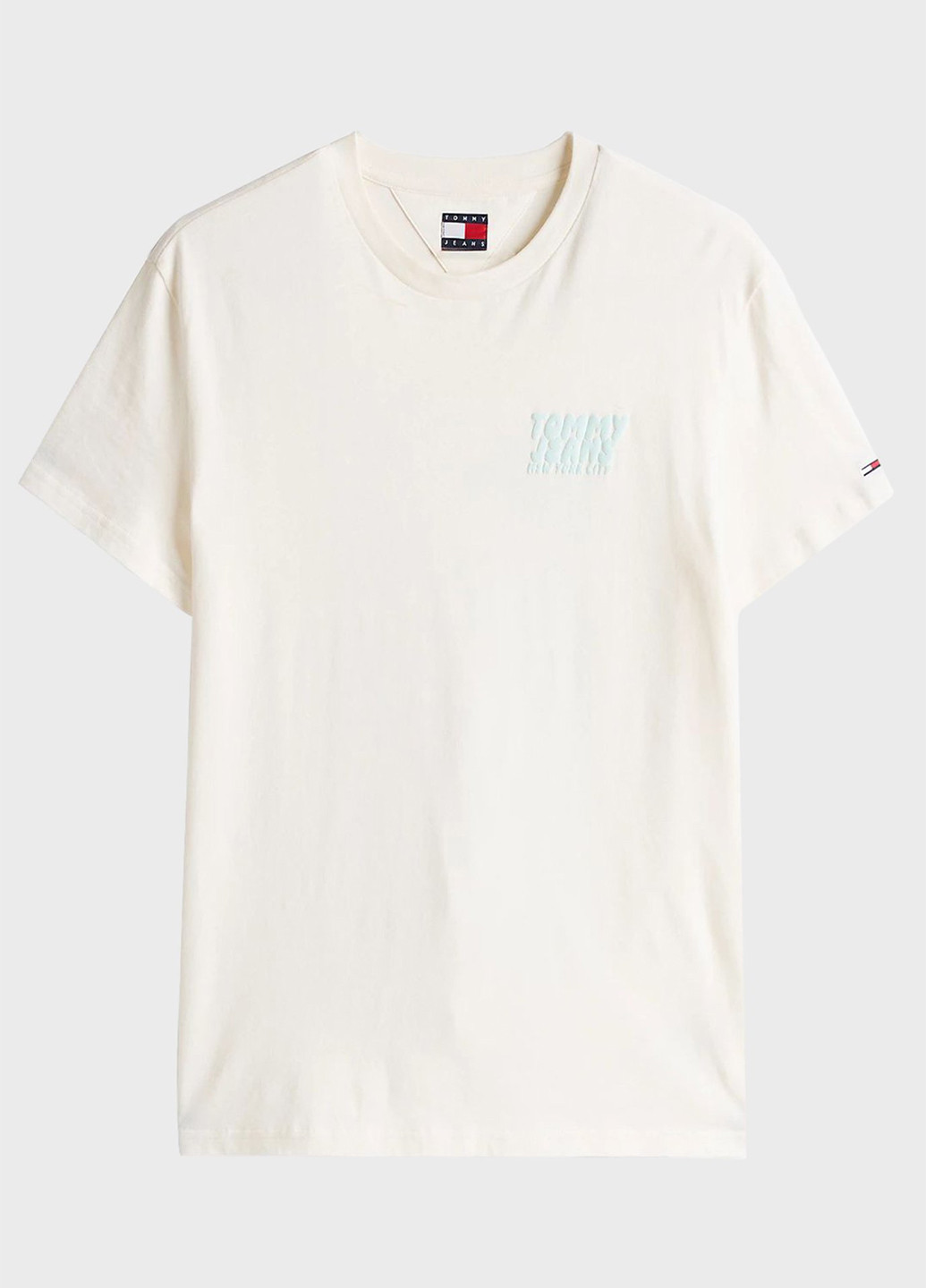 Айворі футболка Tommy Jeans
