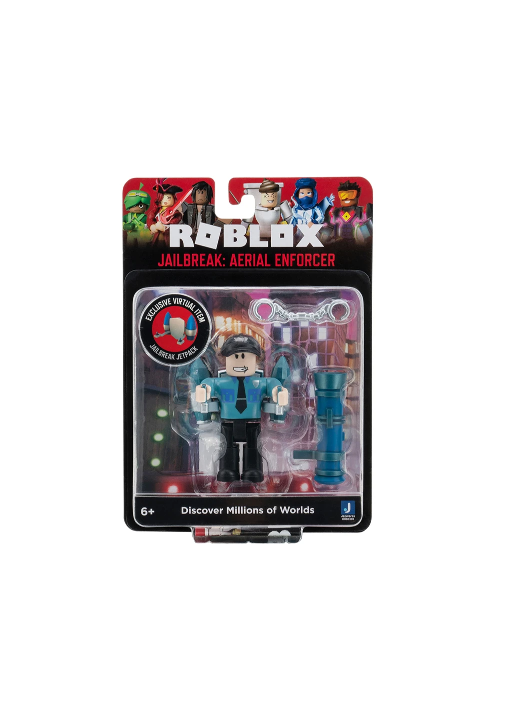 Ігрова колекційна фігурка Jazwares Core Figures Jailbreak: Aerial Enforcer W9 Roblox ROB0390 (255292593)