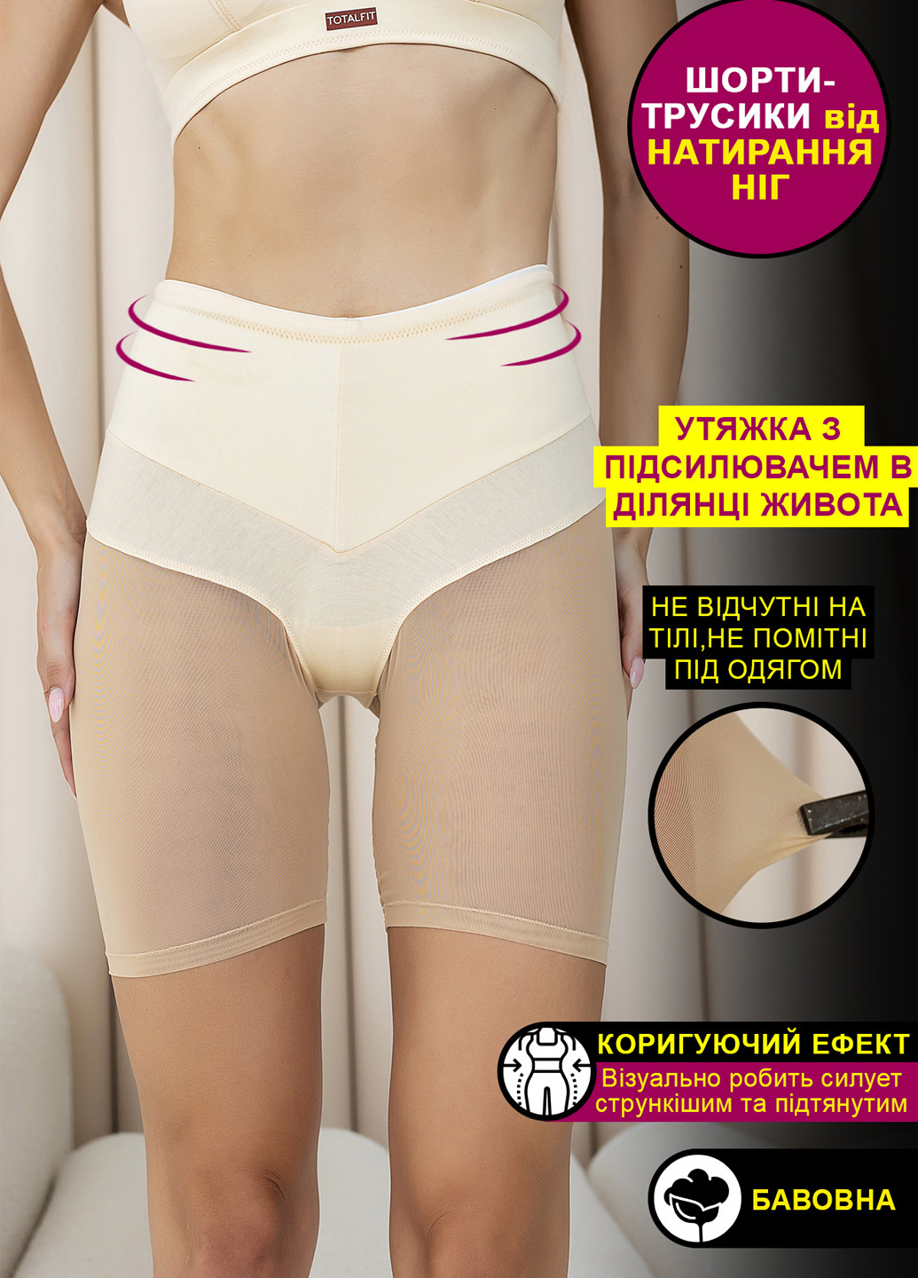 Трусики TOTALFIT (302181514)