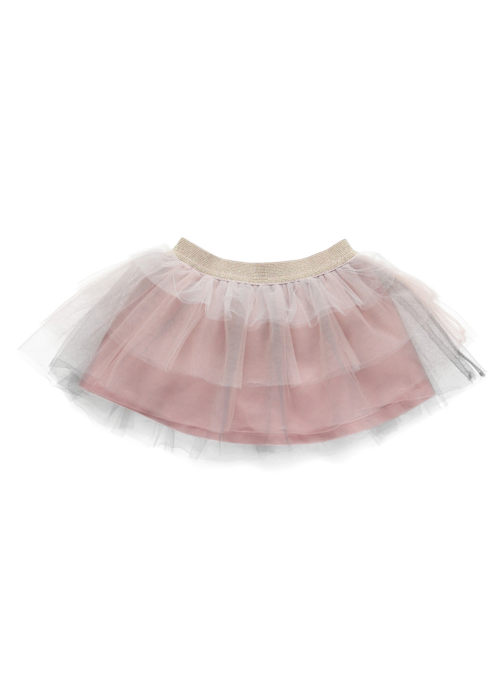 Светло-розовая кэжуал, праздничный однотонная юбка Chicco пышная