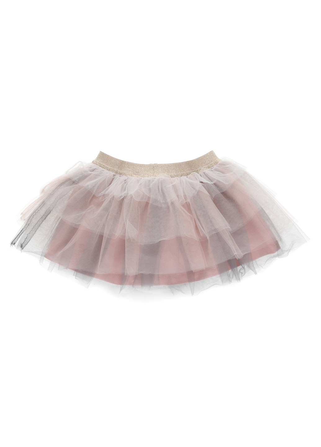 Светло-розовая кэжуал, праздничный однотонная юбка Chicco пышная