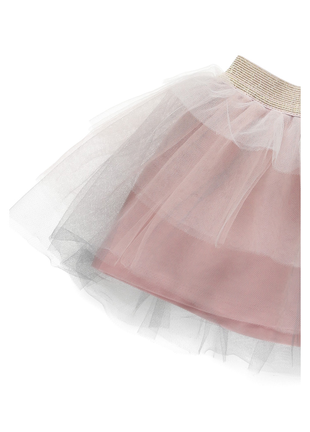 Светло-розовая кэжуал, праздничный однотонная юбка Chicco пышная