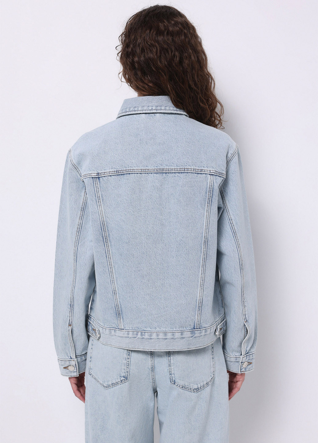 Блакитна демісезонна куртка Colin's