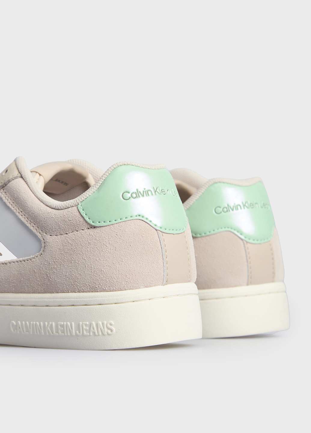 Кроссовки Calvin Klein Jeans бежевые всесезоны (346673442)