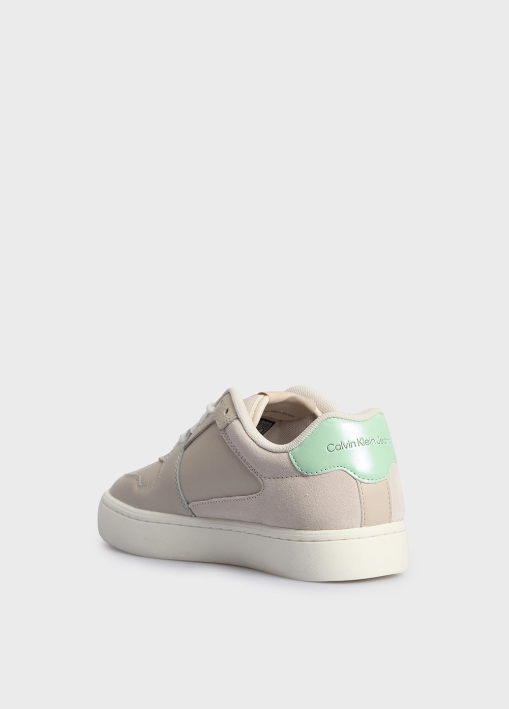Кроссовки Calvin Klein Jeans бежевые всесезоны (346673442)