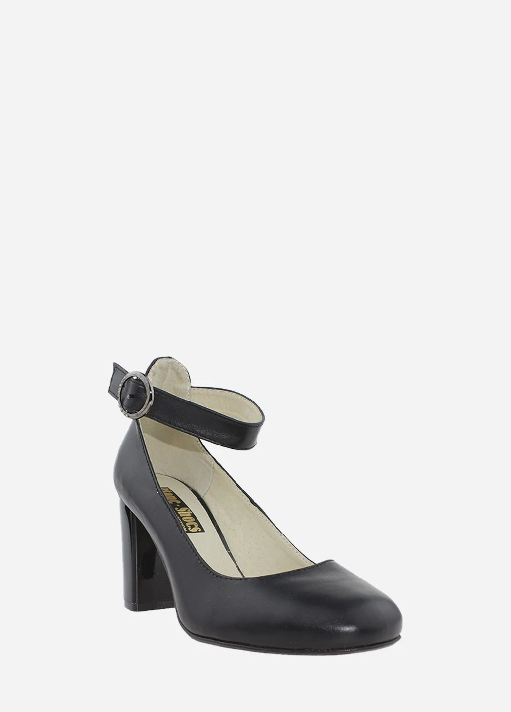 Mane Shoes Туфли черный з натуральная кожа, украина — демисезон (252965362)
